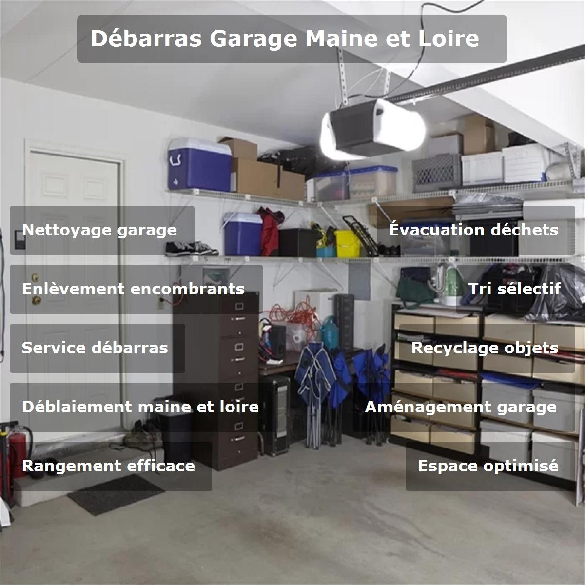 DÉBARRAS GARAGE ANGERS 49