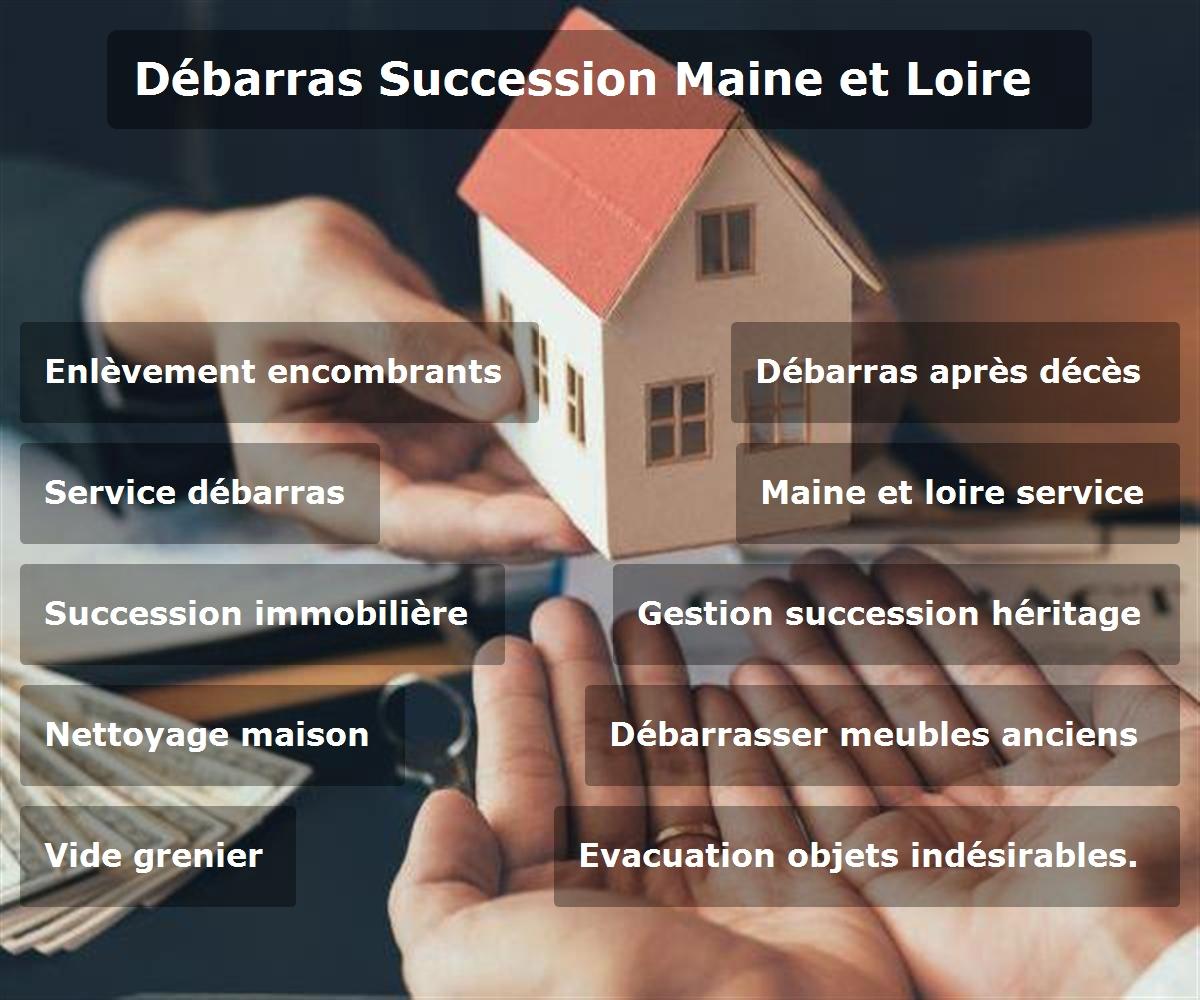DÉBARRAS SUCCESSION ANGERS 49